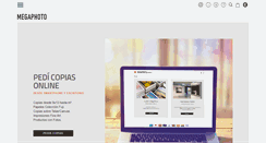 Desktop Screenshot of megaphoto.com.ar
